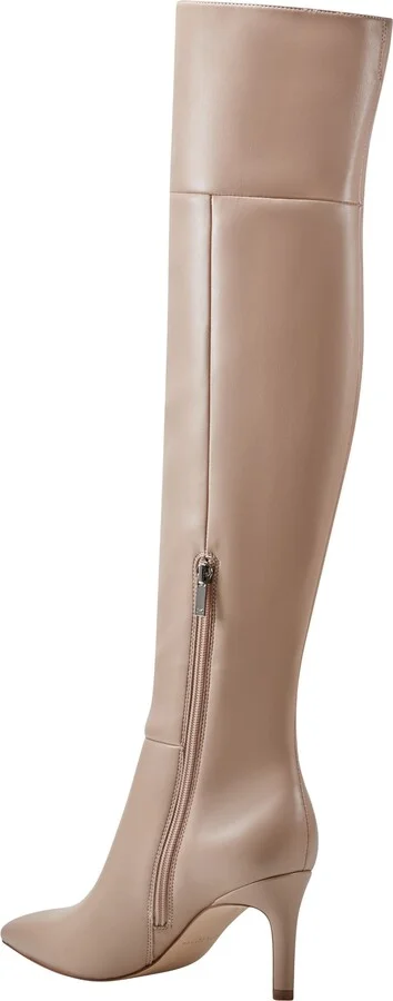 Genessa 2 Pointed Toe Over the Knee Boot - Image 2