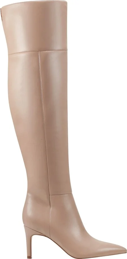 Genessa 2 Pointed Toe Over the Knee Boot - Image 3