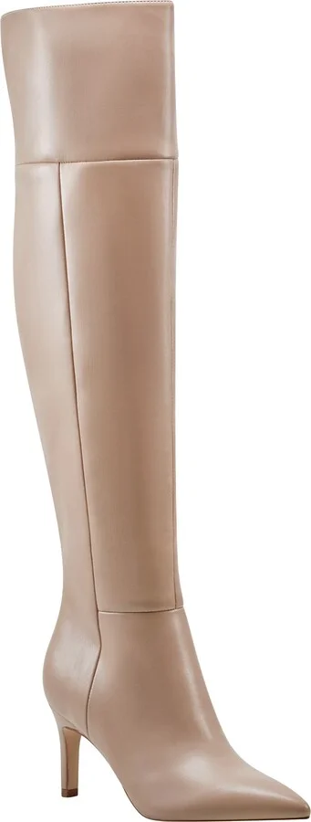 Genessa 2 Pointed Toe Over the Knee Boot