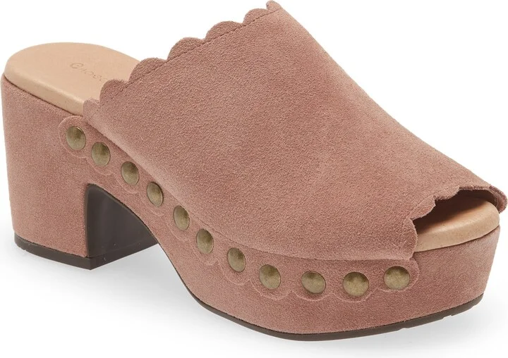 Plum Suede
