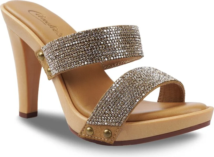 Dark Tan Sequin