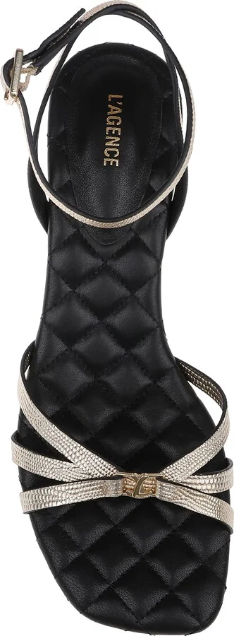 Genette Ankle Strap Kitten Heel Sandal - Image 5