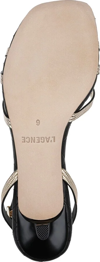 Genette Ankle Strap Kitten Heel Sandal - Image 6
