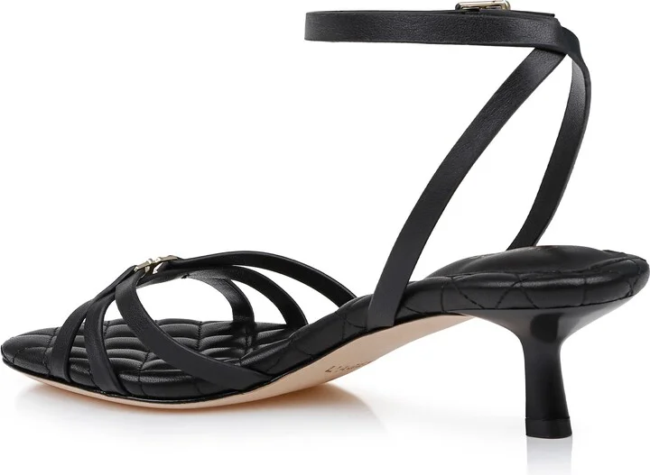 Genette Ankle Strap Kitten Heel Sandal - Image 8