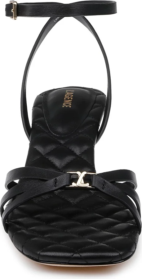 Genette Ankle Strap Kitten Heel Sandal - Image 10
