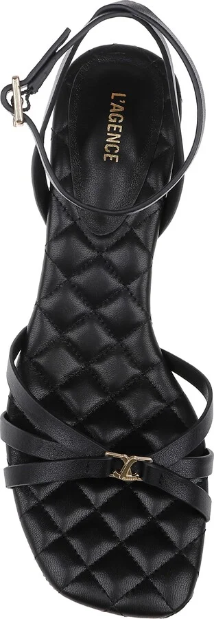 Genette Ankle Strap Kitten Heel Sandal - Image 11