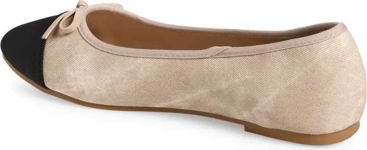 Geneva Cap Toe Ballet Flat - Image 2