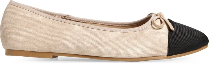 Geneva Cap Toe Ballet Flat - Image 3