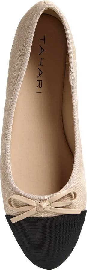 Geneva Cap Toe Ballet Flat - Image 4