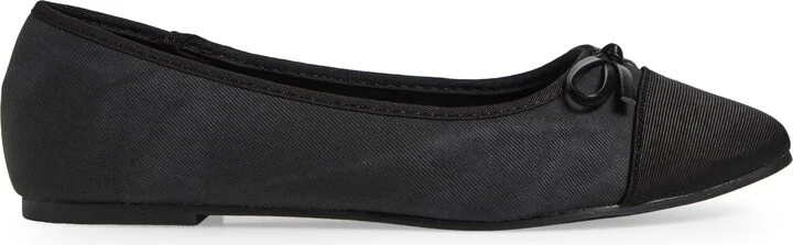 Geneva Cap Toe Ballet Flat - Image 8