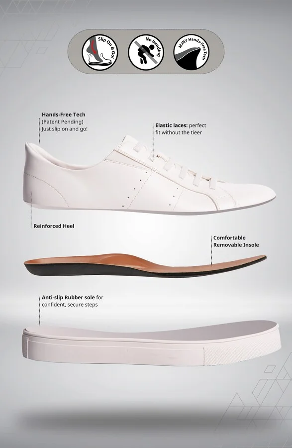Geneva Hands-Free Sneaker - Image 5
