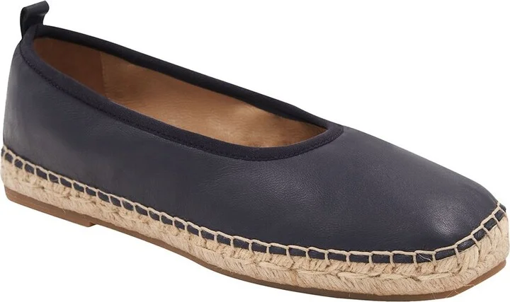 Geneva Leather Espadrille