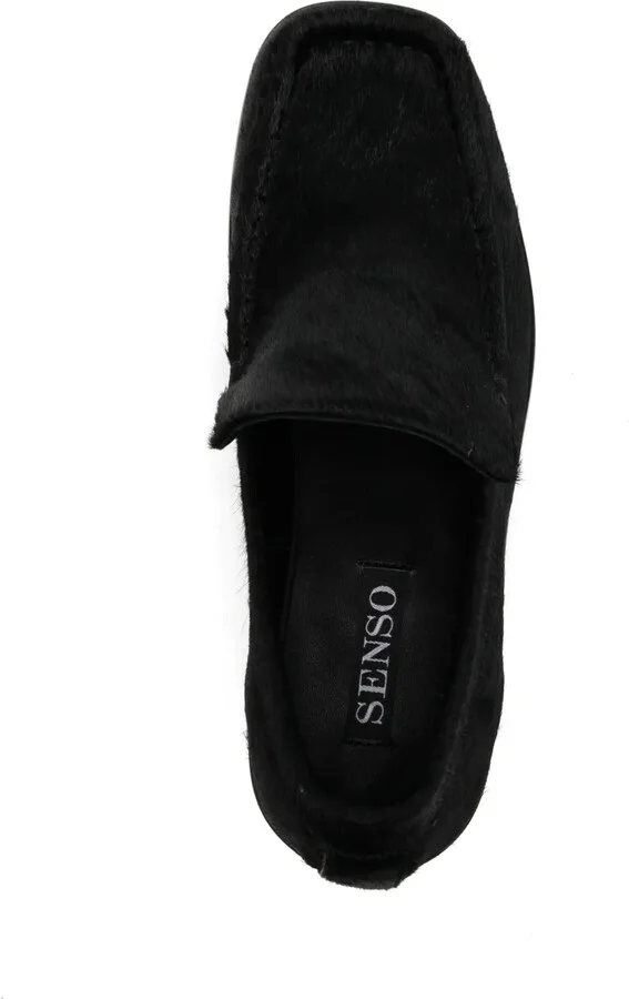 Geneva leather loafers - Image 4