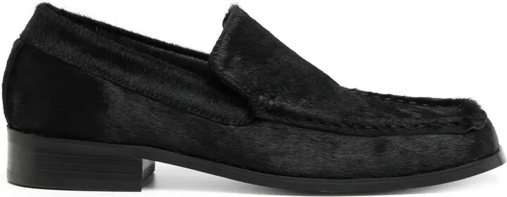 Geneva leather loafers