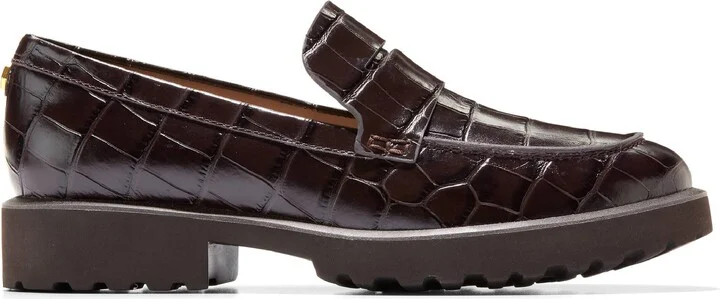 Geneva Platform Penny Loafer - Image 3