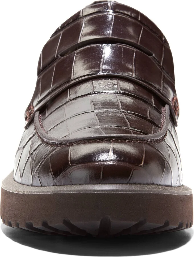 Geneva Platform Penny Loafer - Image 4