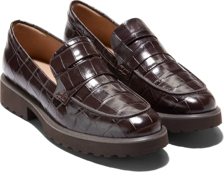 Geneva Platform Penny Loafer - Image 7