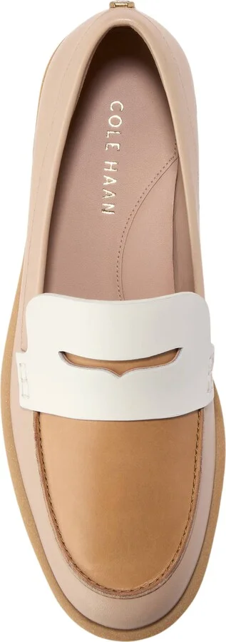Geneva Platform Penny Loafer - Image 11