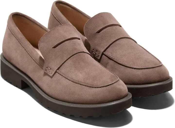 Geneva Platform Penny Loafer - Image 7