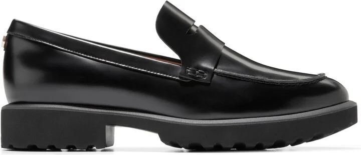 Geneva Platform Penny Loafer - Image 10