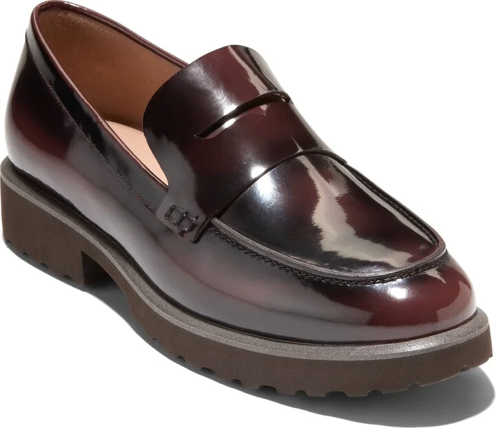 Burgundy Brush Off Leather