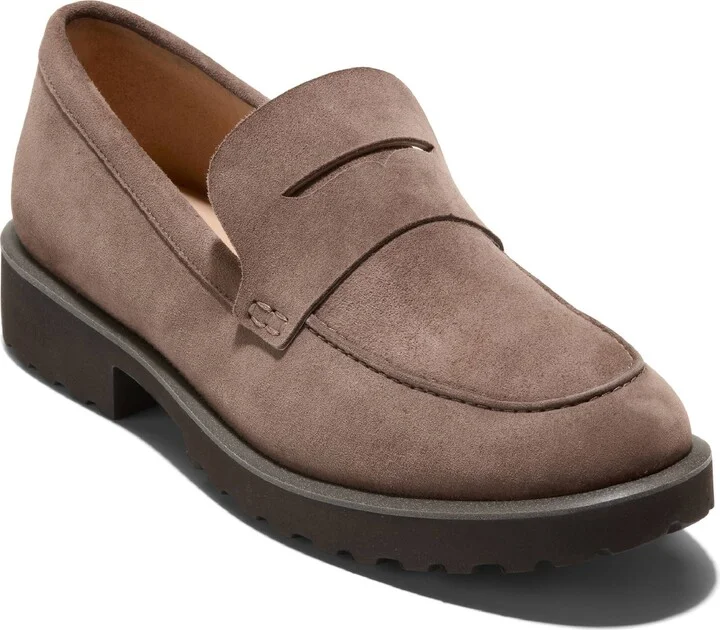 Geneva Platform Penny Loafer