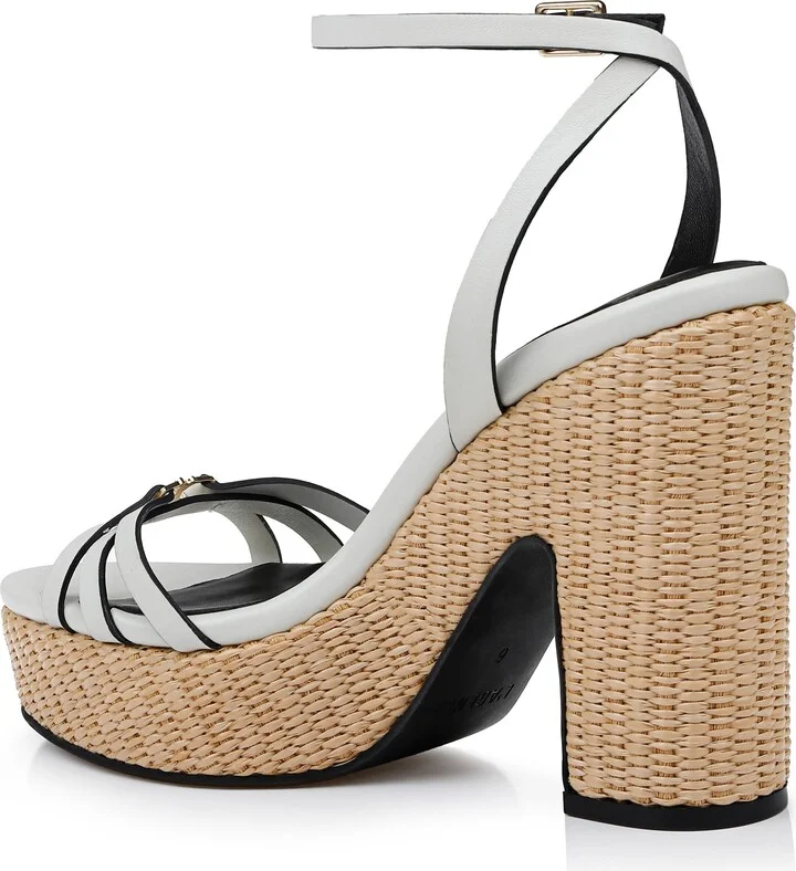 Genevra Ankle Strap Platform Sandal - Image 2