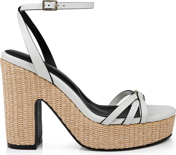 Genevra Ankle Strap Platform Sandal - Image 3
