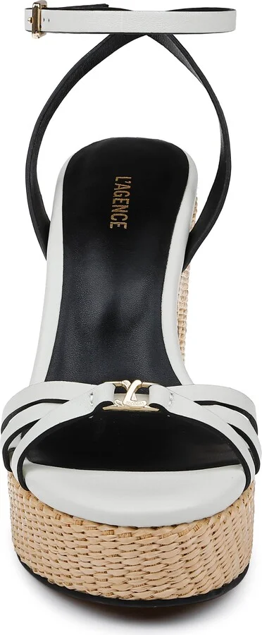 Genevra Ankle Strap Platform Sandal - Image 4