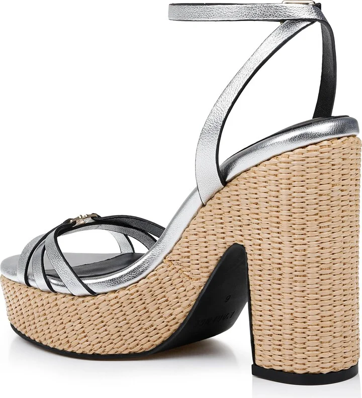 Genevra Ankle Strap Platform Sandal - Image 8