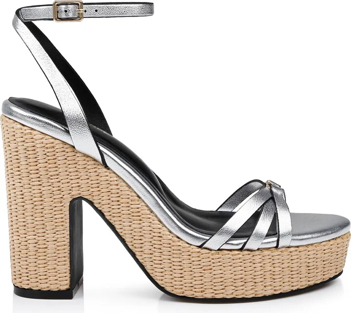 Genevra Ankle Strap Platform Sandal - Image 9