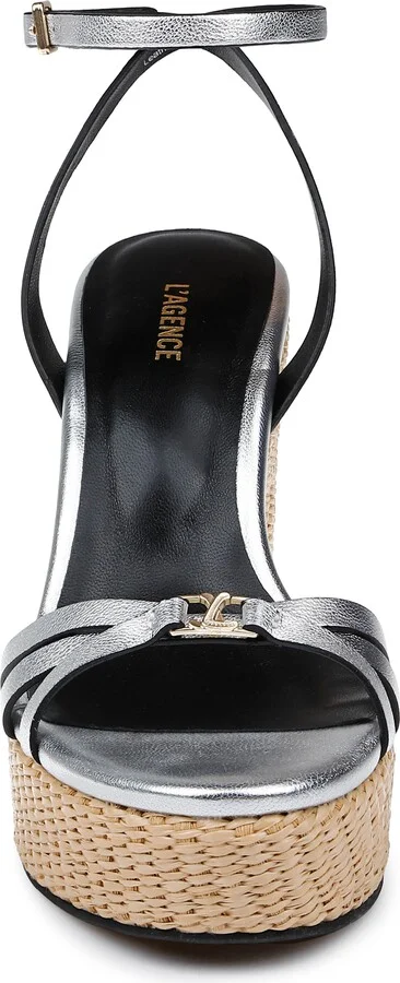 Genevra Ankle Strap Platform Sandal - Image 10