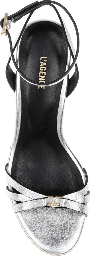 Genevra Ankle Strap Platform Sandal - Image 11