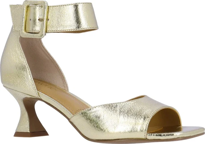 Genevra Ankle Strap Sandal