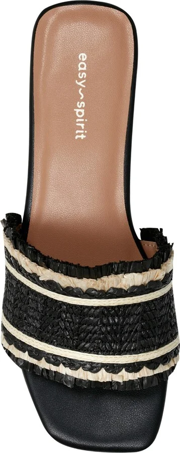 Genia Block Heel Sandal - Image 4