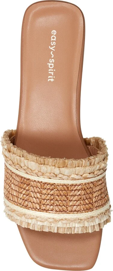 Genia Block Heel Sandal - Image 10