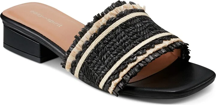 Genia Block Heel Sandal