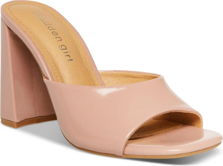 Genius Womens Comfort Insole Slides Mule Sandals