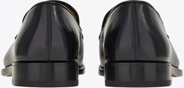 Genk Leather Penny Loafers - Image 2