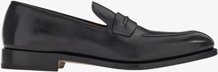 Genk Leather Penny Loafers