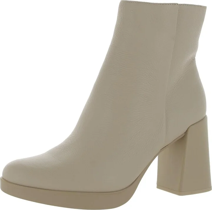 Genn Reach Womens Zipper Ankle Booties