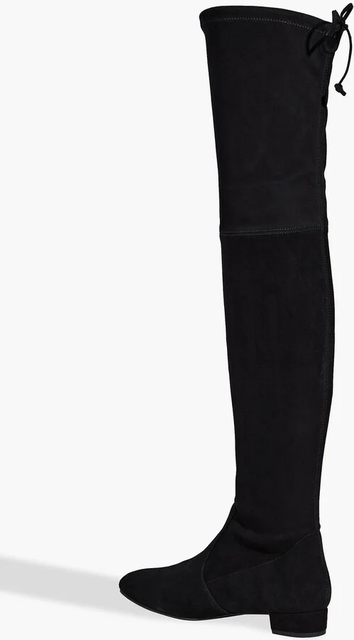 Genna 25 stretch-suede over-the-knee boots - Image 3