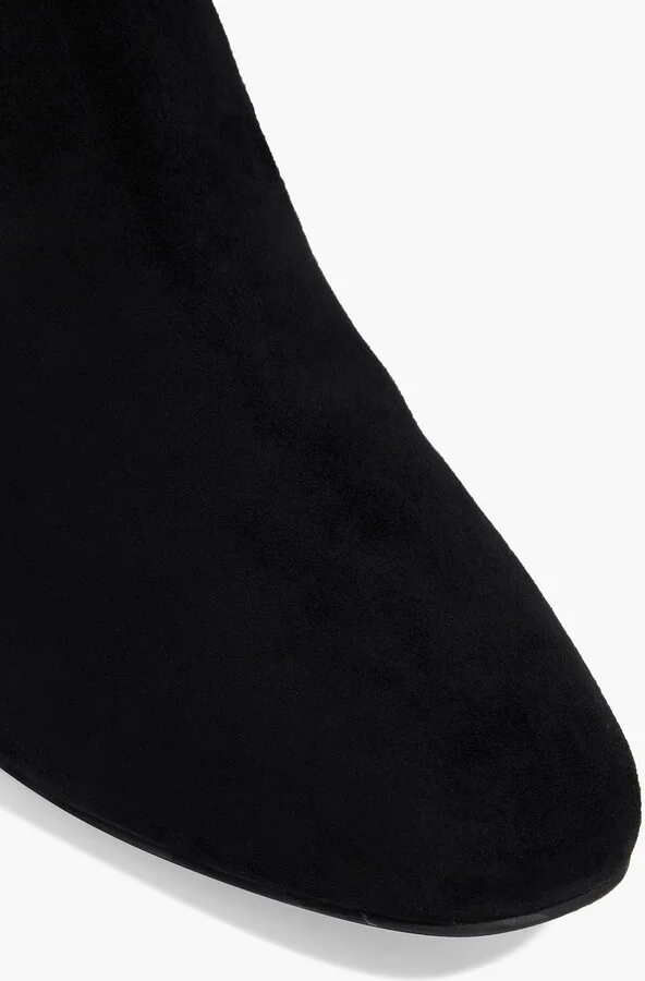 Genna 25 stretch-suede over-the-knee boots - Image 4