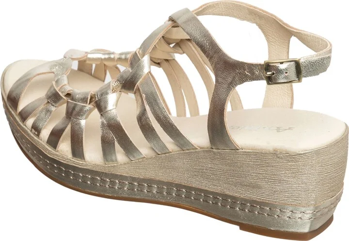 Genna Platform Wedge Sandal - Image 2