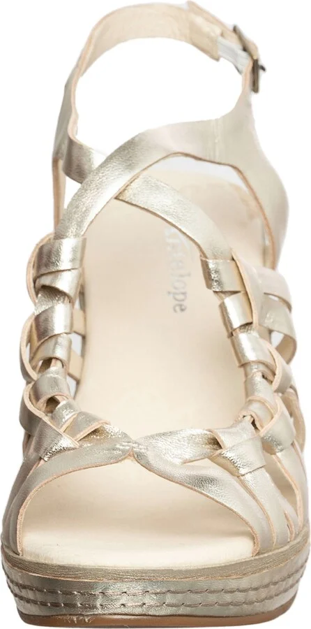 Genna Platform Wedge Sandal - Image 3