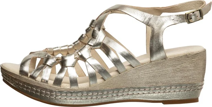 Genna Platform Wedge Sandal - Image 4