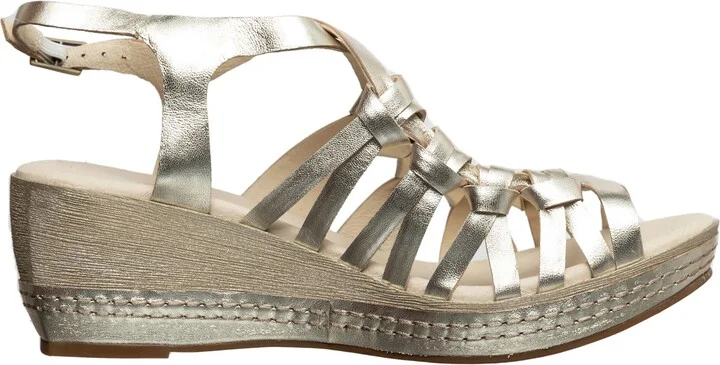 Genna Platform Wedge Sandal - Image 6