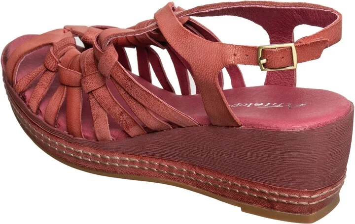 Genna Platform Wedge Sandal - Image 7