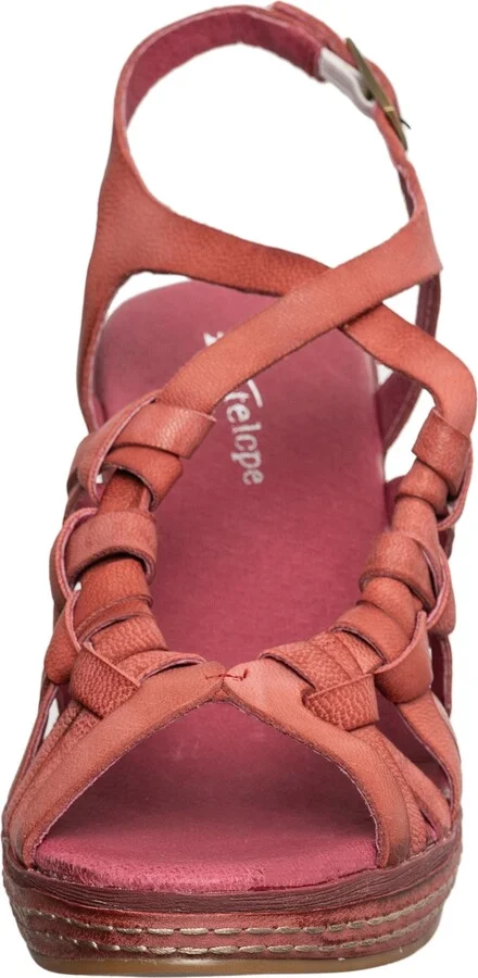 Genna Platform Wedge Sandal - Image 8