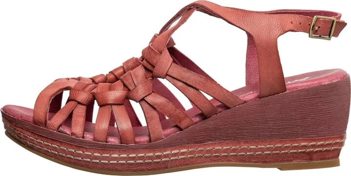 Genna Platform Wedge Sandal - Image 9